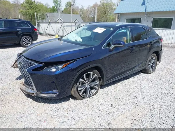 2T2HZMDA9NC326410 2022 LEXUS RX - Image 2