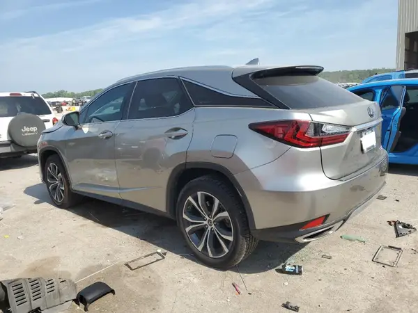2T2HZMDA9NC327704 2022 LEXUS RX - Image 2