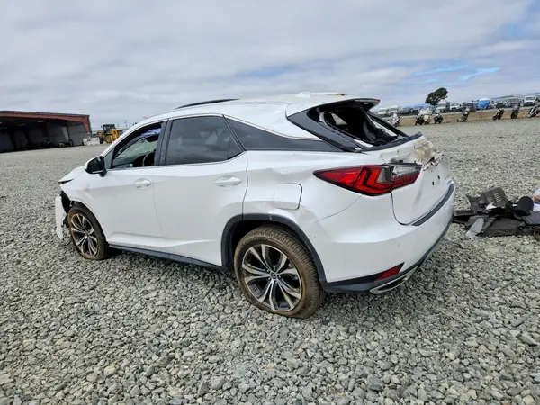 2T2HZMDA9NC334300 2022 LEXUS RX - Image 2