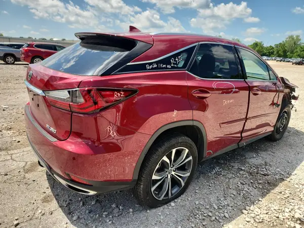 2022 LEXUS RX COPART lot 68430395 auction photo 3