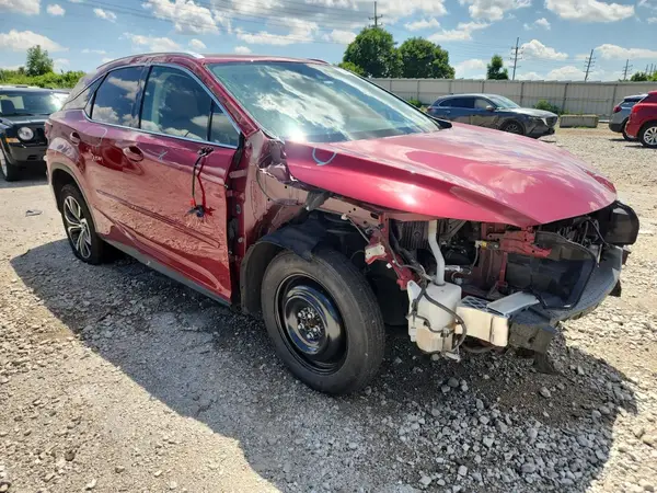 2022 LEXUS RX COPART lot 68430395 auction photo 4