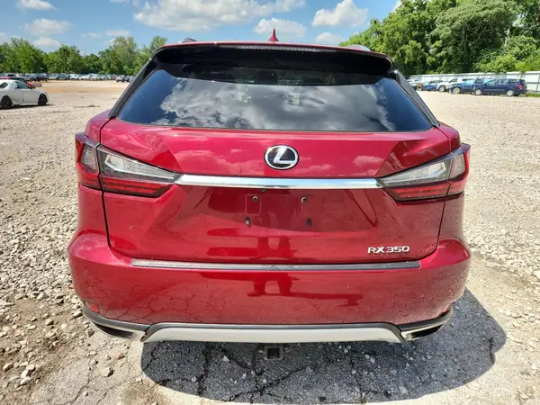 2022 LEXUS RX COPART lot 68430395 auction photo 6