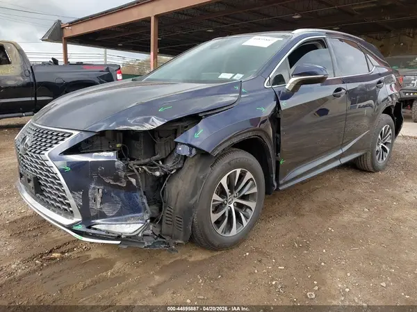 2T2HZMDA9NC342266 2022 LEXUS RX - Image 2