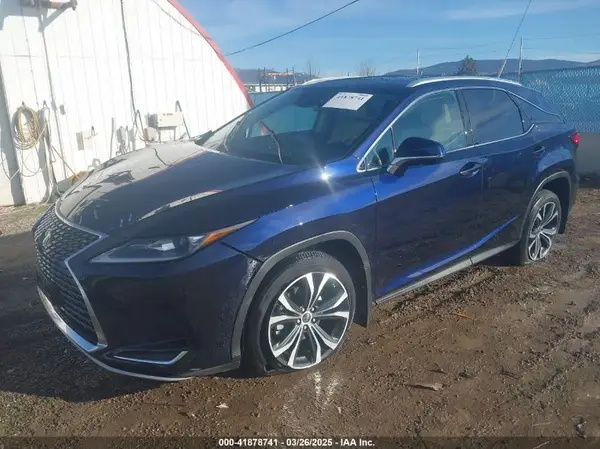 2T2HZMDA9NC344583 2022 LEXUS RX - Image 2