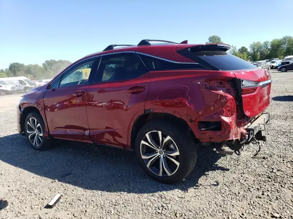 2T2HZMDA9NC349976 2022 LEXUS RX - Image 2