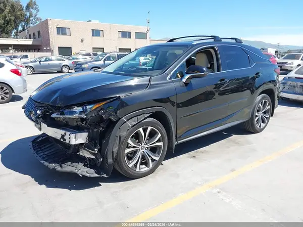 2T2HZMDAXLC215328 2020 LEXUS RX - Image 2