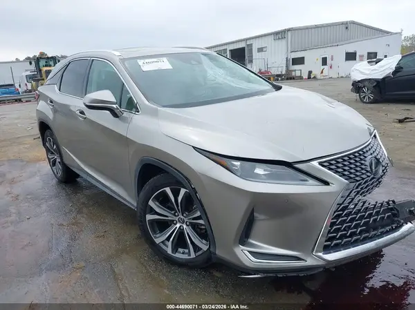 2T2HZMDAXLC225020 2020 LEXUS RX - Image 1