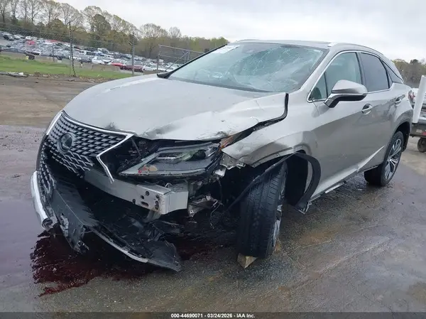 2T2HZMDAXLC225020 2020 LEXUS RX - Image 2