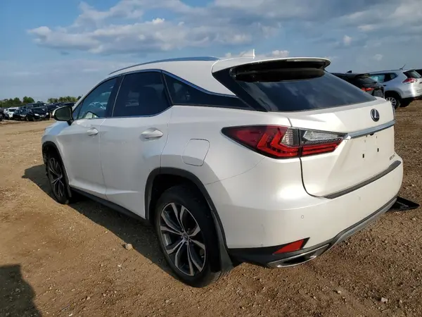 2T2HZMDAXLC230198 2020 LEXUS RX - Image 2