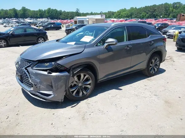 2T2HZMDAXLC242724 2020 LEXUS RX - Image 2
