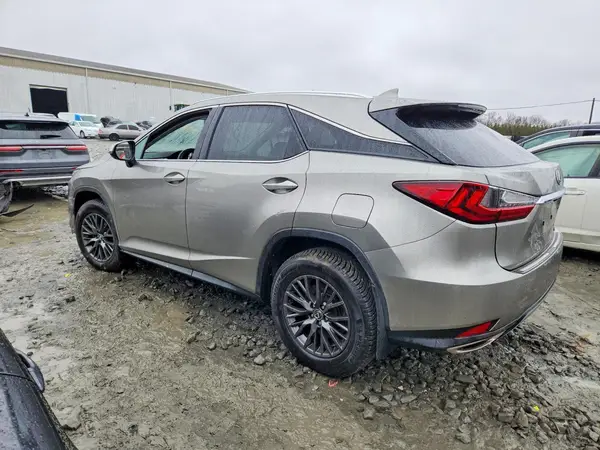 2T2HZMDAXLC249043 2020 LEXUS RX - Image 2