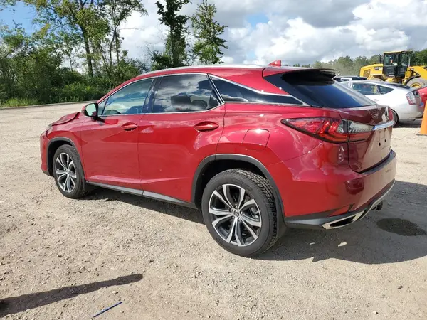 2T2HZMDAXLC255831 2020 LEXUS RX - Image 2