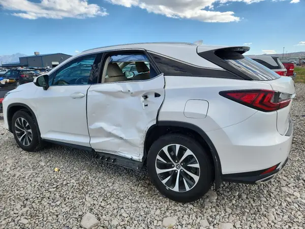 2T2HZMDAXLC256042 2020 LEXUS RX - Image 2