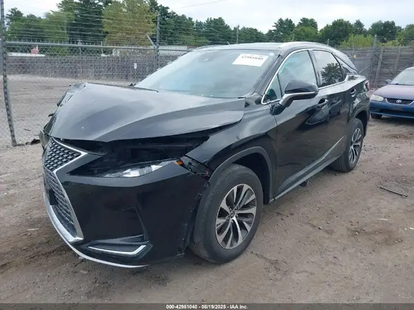 2T2HZMDAXLC257126 2020 LEXUS RX - Image 2