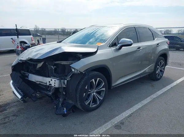 2T2HZMDAXMC258892 2021 LEXUS RX - Image 2