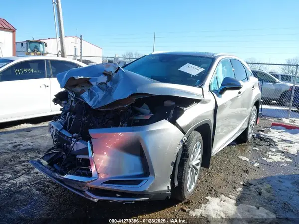 2T2HZMDAXMC280553 2021 LEXUS RX - Image 2