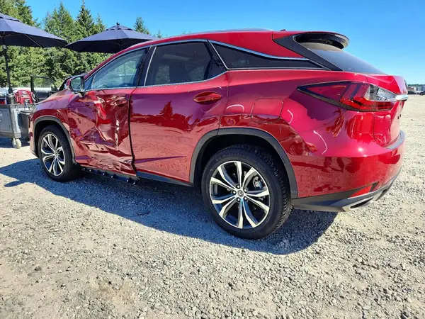 2T2HZMDAXMC287356 2021 LEXUS RX - Image 2