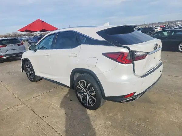 2T2HZMDAXMC295506 2021 LEXUS RX - Image 2