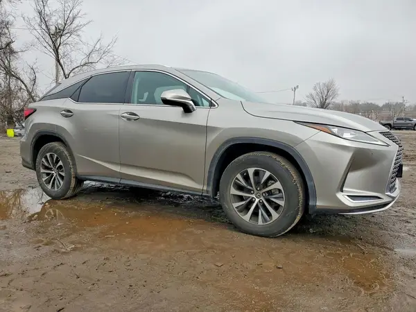 2021 LEXUS RX COPART lot 79811215 auction photo 4
