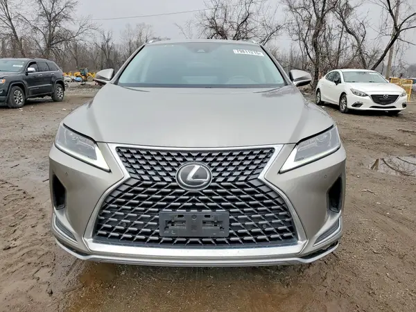 2021 LEXUS RX COPART lot 79811215 auction photo 5