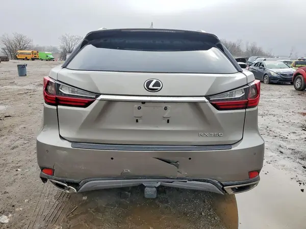 2021 LEXUS RX COPART lot 79811215 auction photo 6