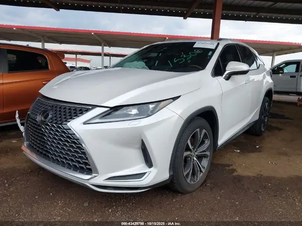 2T2HZMDAXMC306729 2021 LEXUS RX - Image 2
