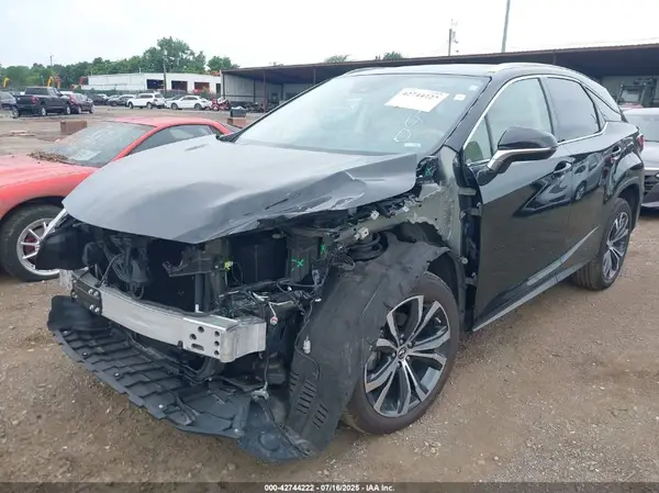 2T2HZMDAXNC316100 2022 LEXUS RX - Image 2