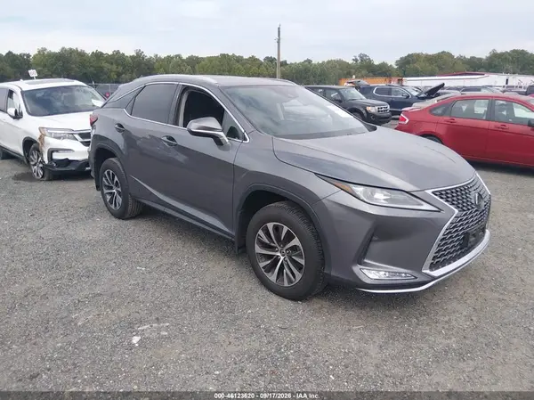 2T2HZMDAXNC317778 2022 LEXUS RX - Image 1