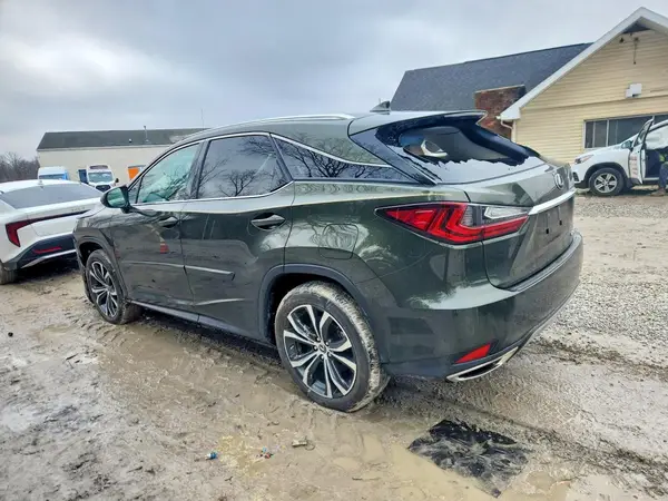 2T2HZMDAXNC324374 2022 LEXUS RX - Image 2