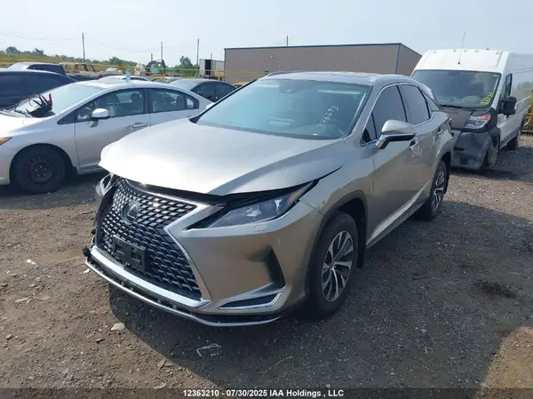 2T2HZMDAXNC346293 2022 LEXUS RX - Image 2