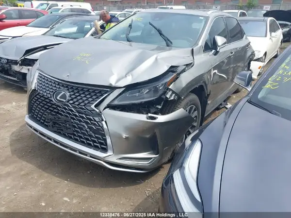 2T2HZMDAXNC348531 2022 LEXUS RX - Image 2