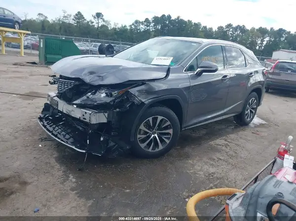 2T2HZMDAXNC360369 2022 LEXUS RX - Image 2