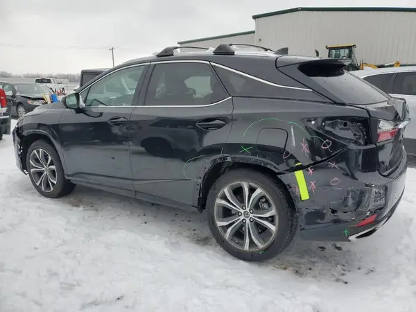 2T2HZMDAXNC363434 2022 LEXUS RX - Image 2