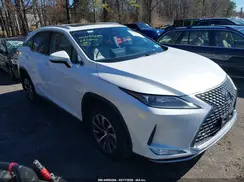 2T2HZMDAXNC365782 2022 LEXUS RX
