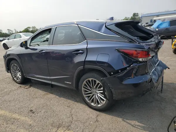 2T2JGMDA0LC053815 2020 LEXUS RX - Image 2
