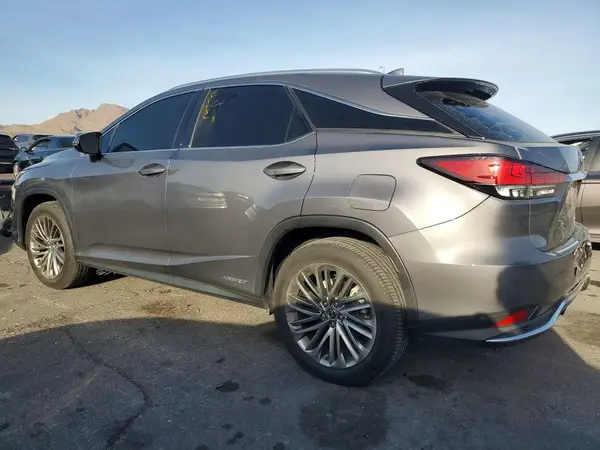 2T2JGMDA0NC076661 2022 LEXUS RX - Image 2