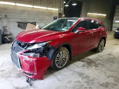 2T2JGMDA0NC080287 2022 LEXUS RX