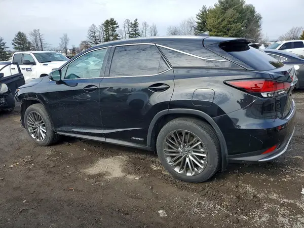 2T2JGMDA0NC088485 2022 LEXUS RX - Image 2