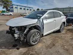 2T2JGMDA0NC092777 2022 LEXUS RX