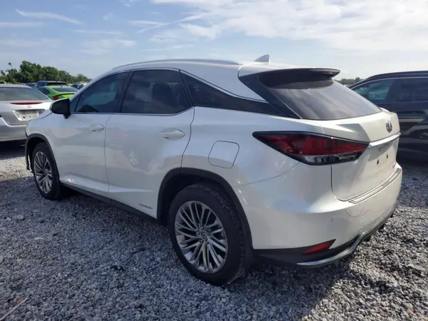2T2JGMDA1MC058670 2021 LEXUS RX - Image 2