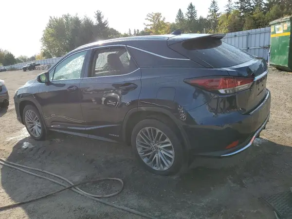2T2JGMDA1MC063531 2021 LEXUS RX - Image 2