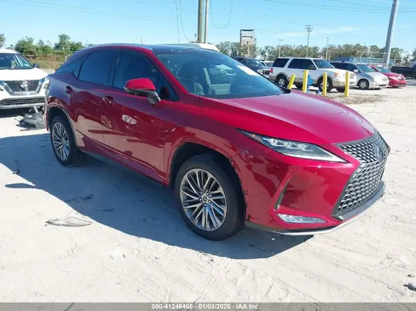 2T2JGMDA1MC065053 2021 LEXUS RX - Image 1