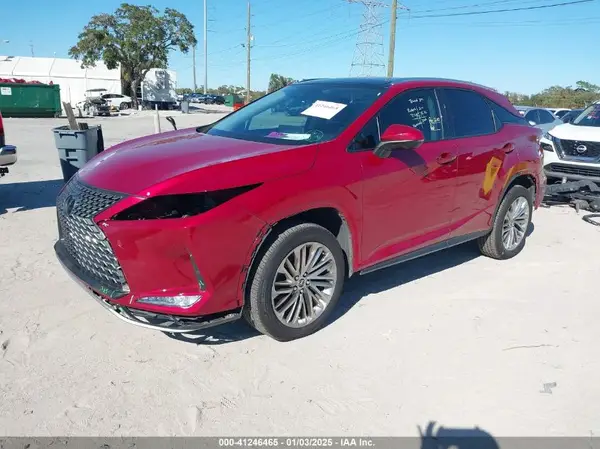 2T2JGMDA1MC065053 2021 LEXUS RX - Image 2