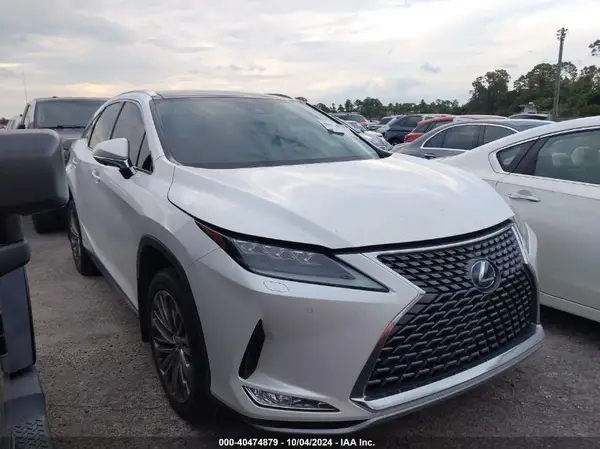 2T2JGMDA1NC080315 2022 LEXUS RX - Image 1