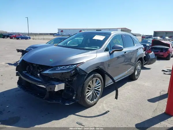 2T2JGMDA2LC053394 2020 LEXUS RX - Image 2
