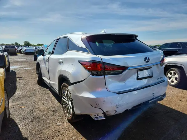 2T2JGMDA2MC066809 2021 LEXUS RX - Image 2