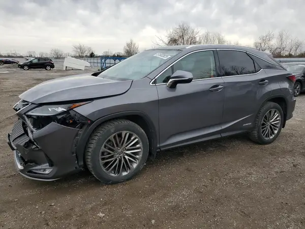 2T2JGMDA2NC077312 2022 LEXUS RX - Image 1
