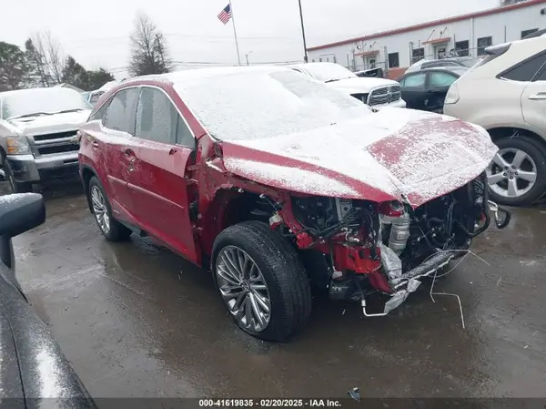 2T2JGMDA2NC078878 2022 LEXUS RX - Image 1