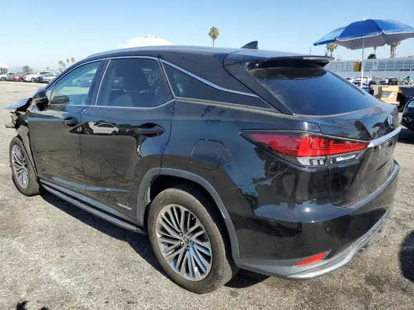 2T2JGMDA3LC049533 2020 LEXUS RX - Image 2