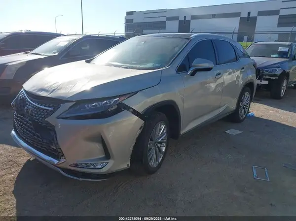 2T2JGMDA3LC055848 2020 LEXUS RX - Image 2